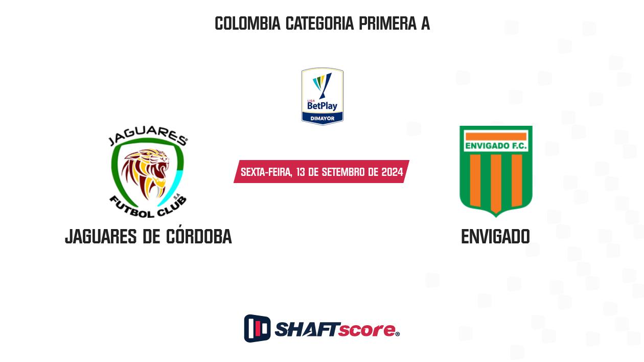 Palpite: Jaguares de Córdoba vs Envigado