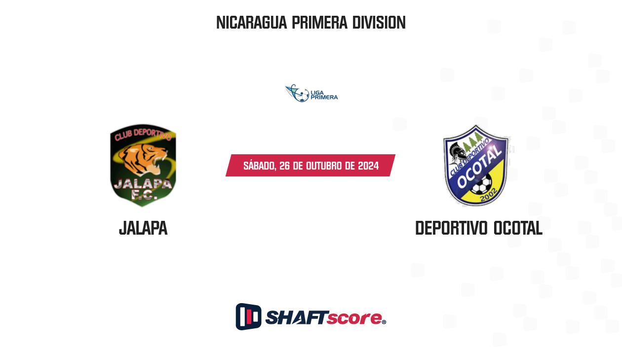 Palpite: Jalapa vs Deportivo Ocotal