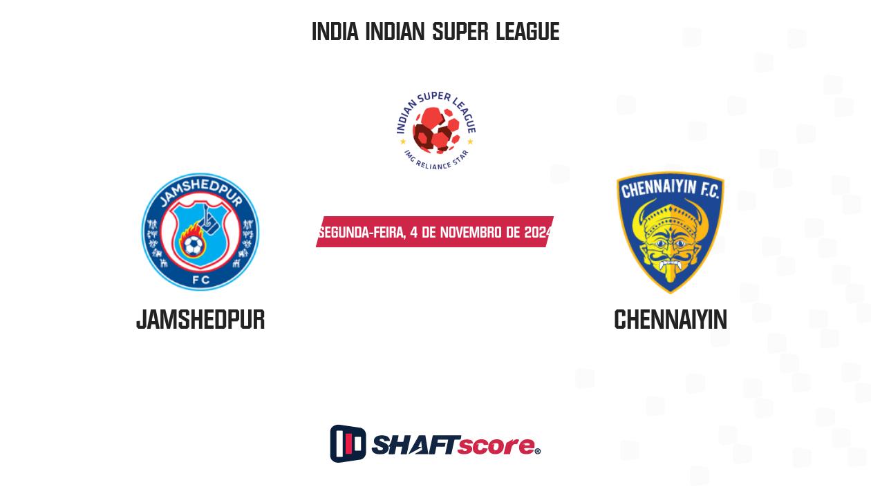 Palpite: Jamshedpur vs Chennaiyin