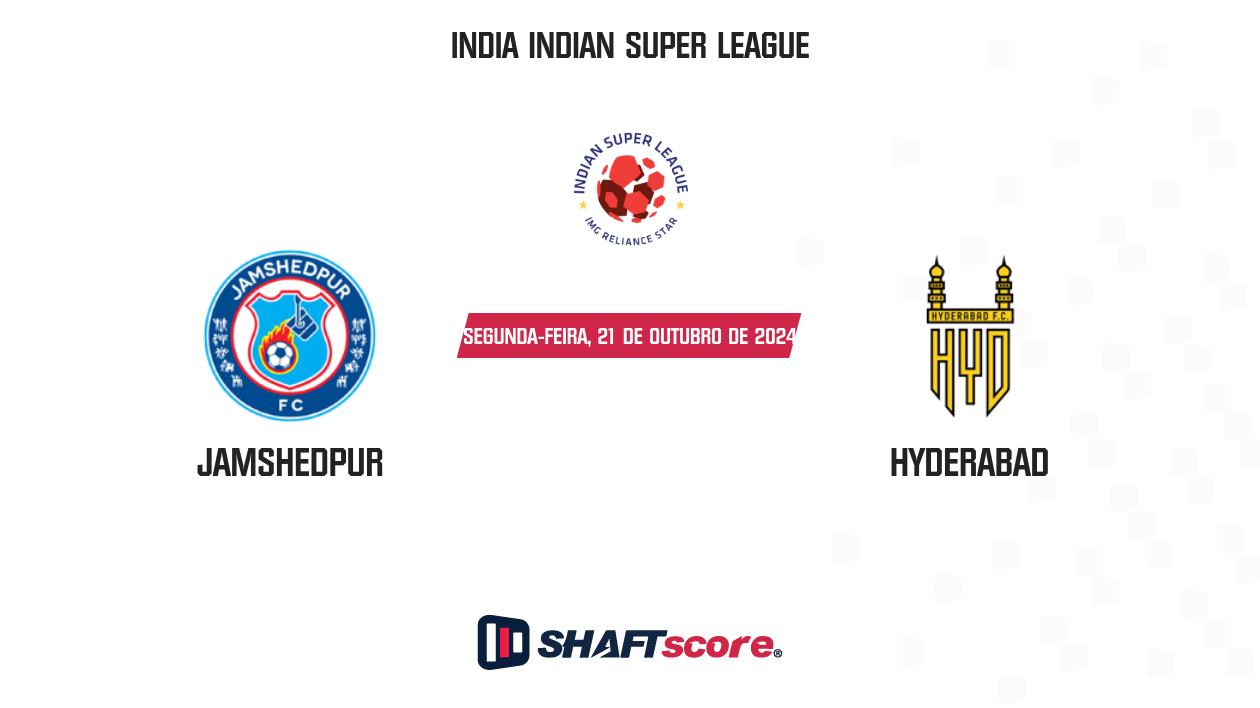 Palpite: Jamshedpur vs Hyderabad