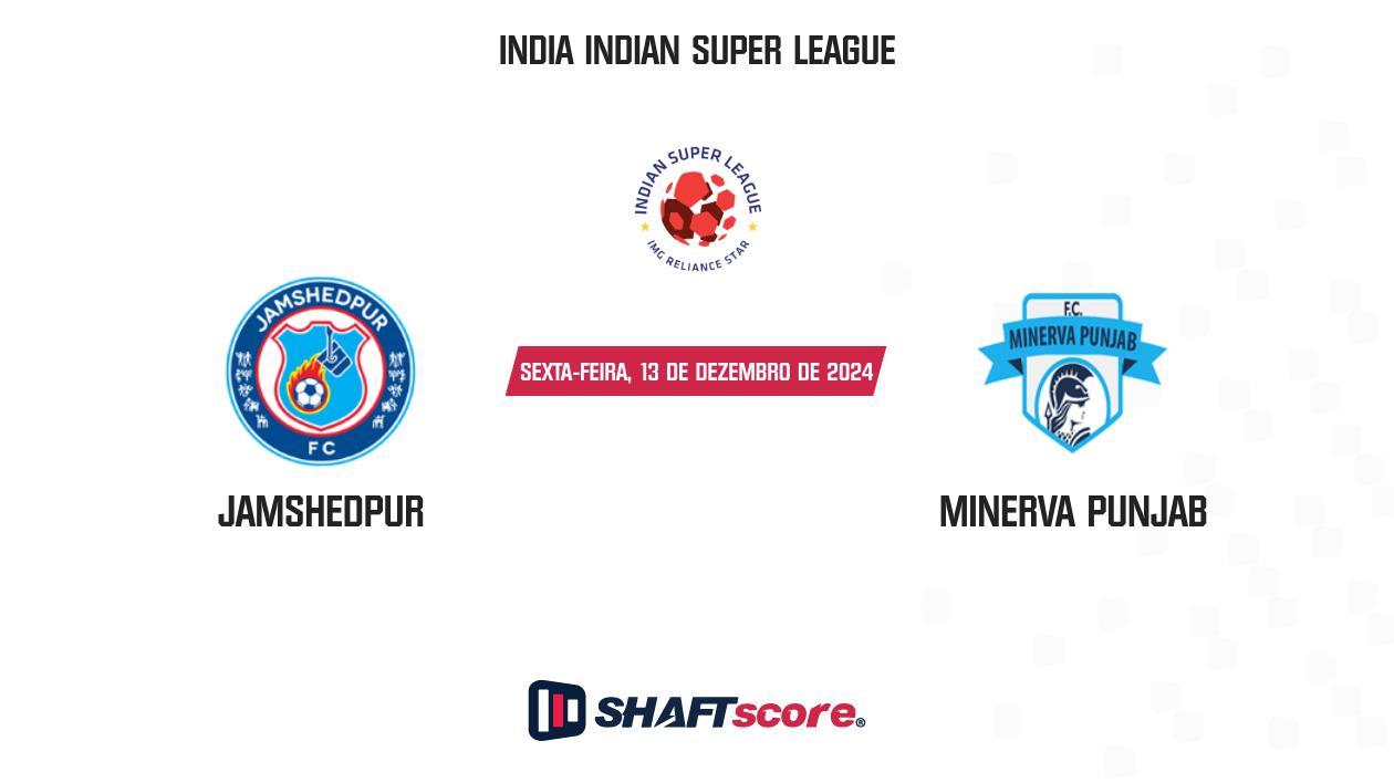 Palpite: Jamshedpur vs Minerva Punjab