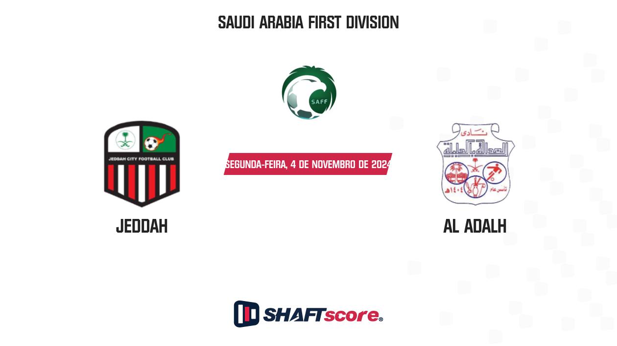 Palpite: Jeddah vs Al Adalh