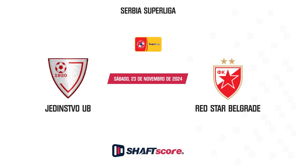 Palpite: Jedinstvo Ub vs Red Star Belgrade