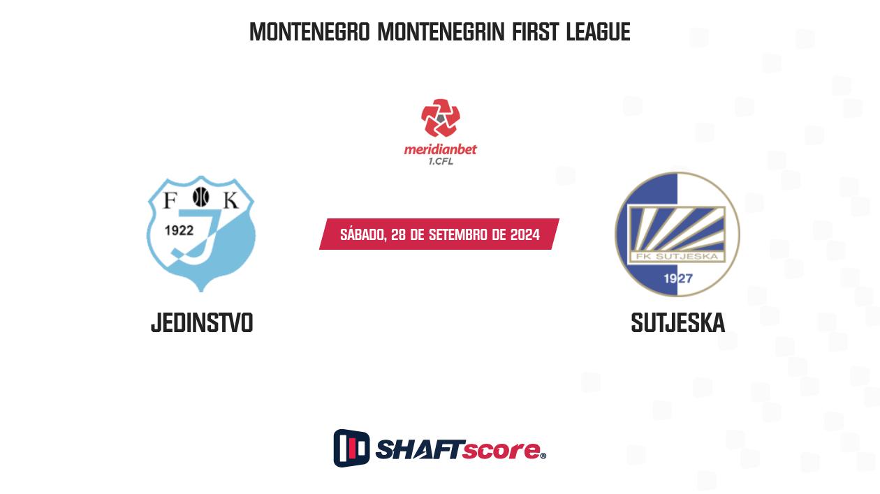 Palpite: Jedinstvo vs Sutjeska