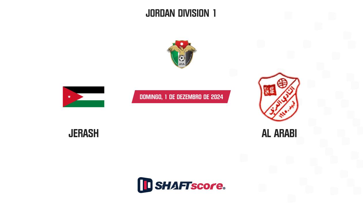 Palpite: Jerash vs Al Arabi