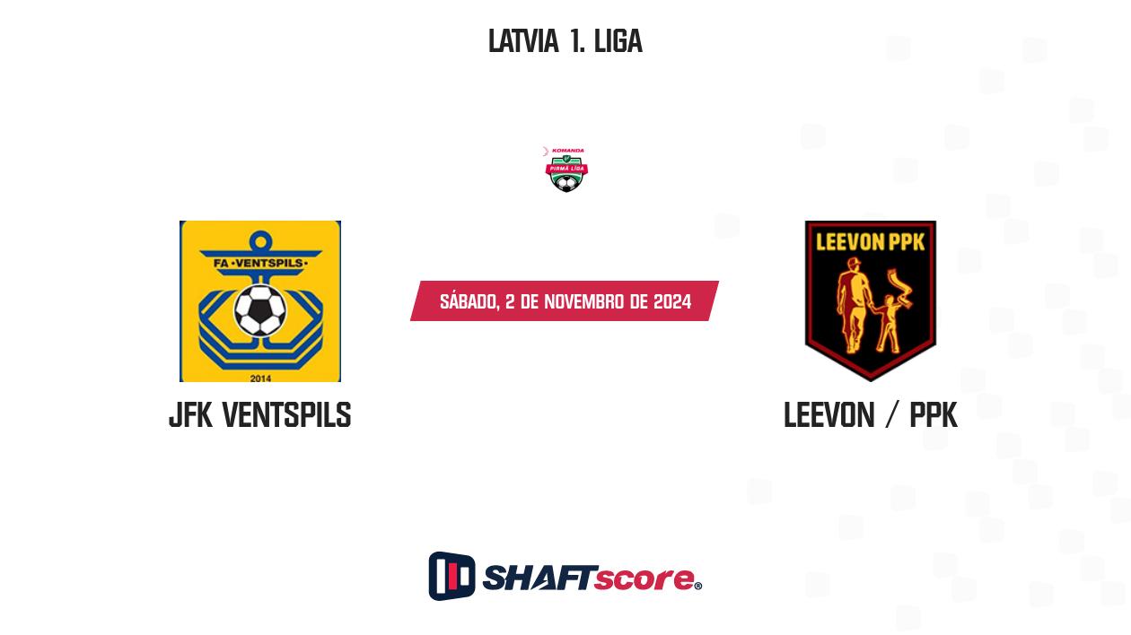 Palpite: JFK Ventspils vs Leevon / PPK