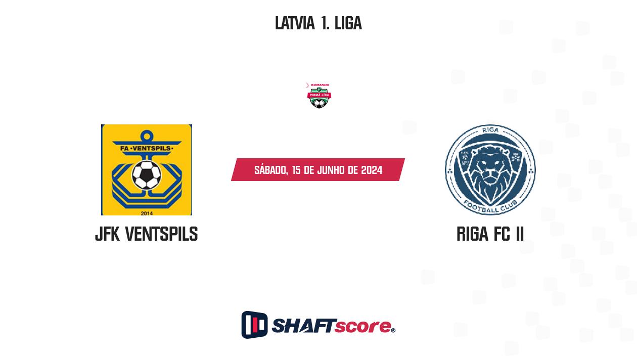 Palpite: JFK Ventspils vs Riga FC II