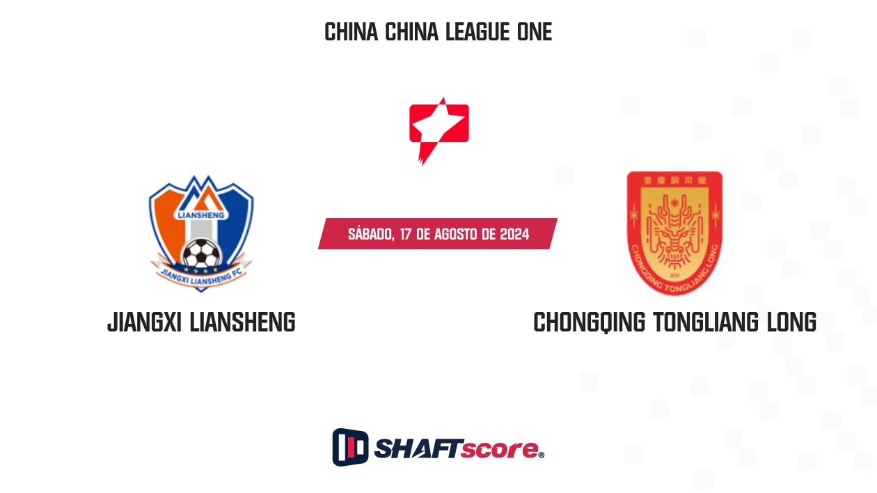 Palpite: Jiangxi Liansheng vs Chongqing Tongliang Long