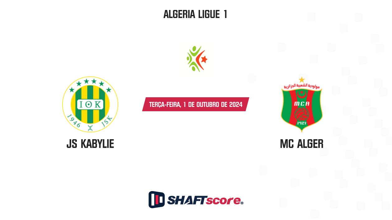 Palpite: JS Kabylie vs MC Alger