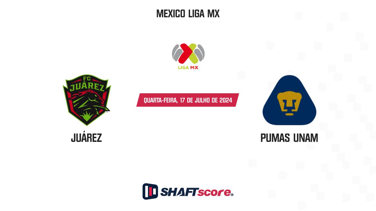 Palpite: Juárez vs Pumas UNAM