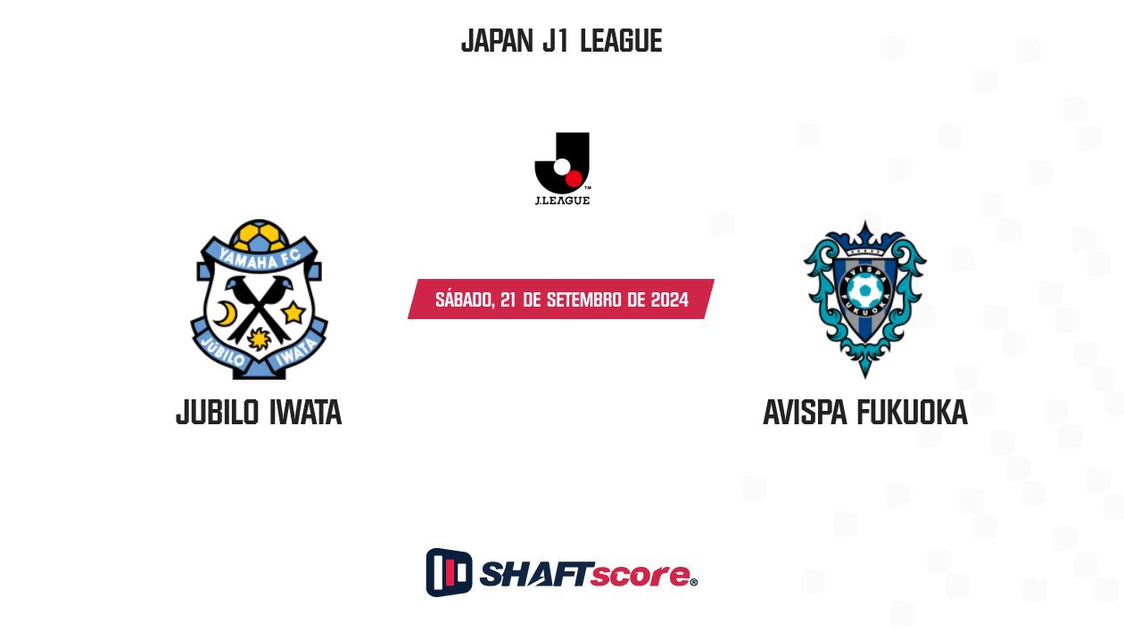 Palpite: Jubilo Iwata vs Avispa Fukuoka