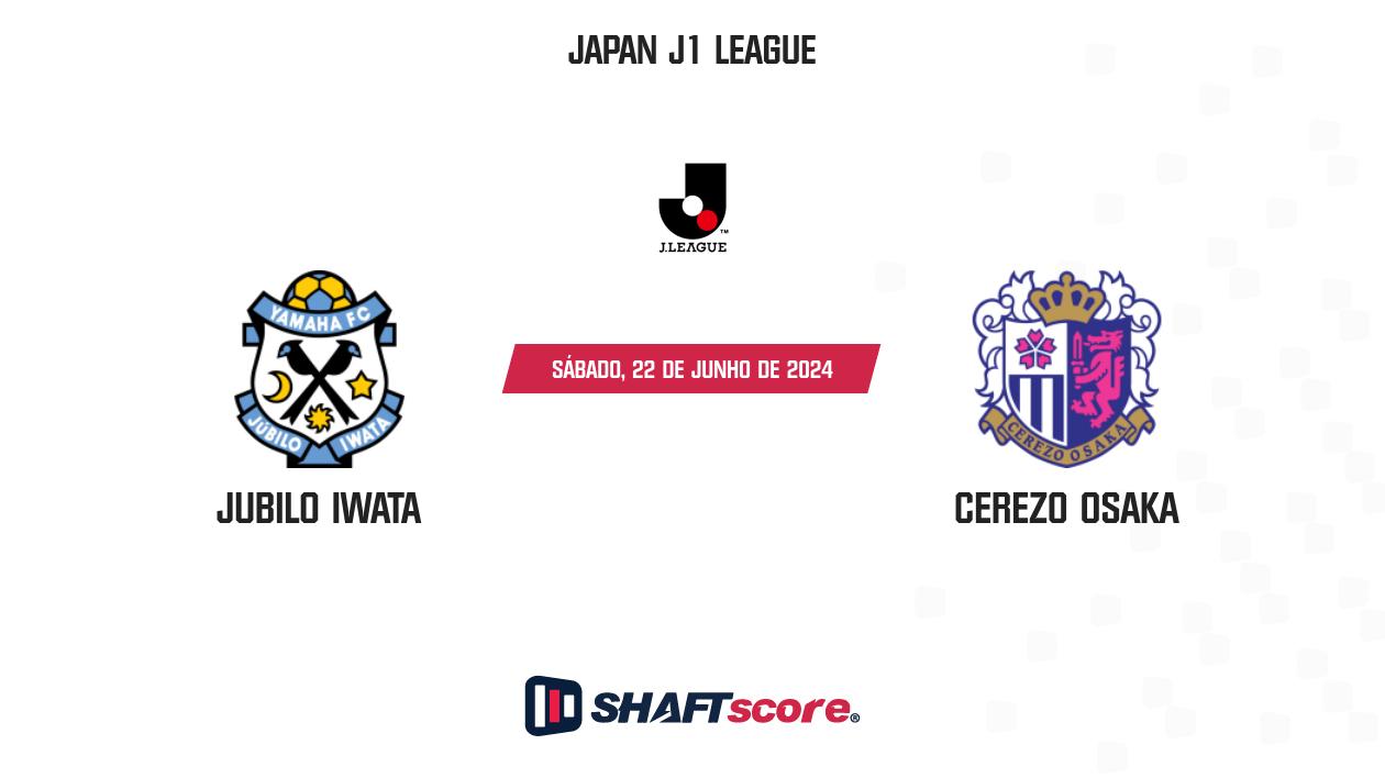 Palpite: Jubilo Iwata vs Cerezo Osaka