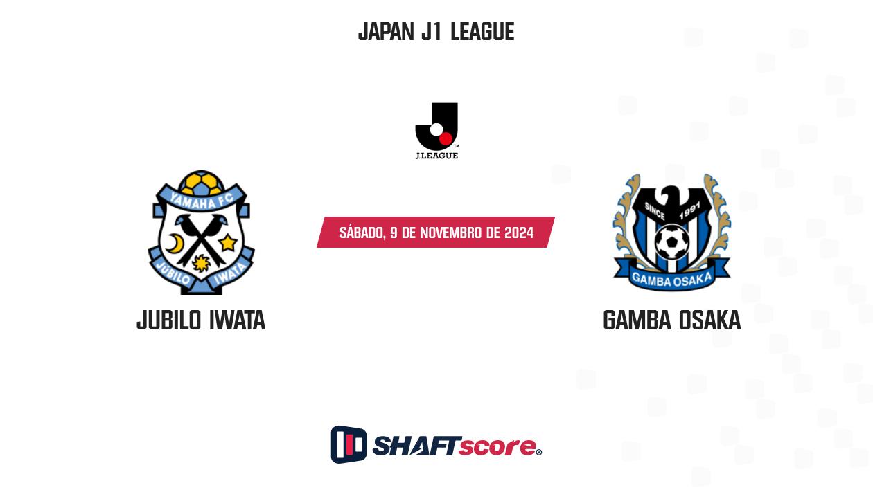 Palpite: Jubilo Iwata vs Gamba Osaka