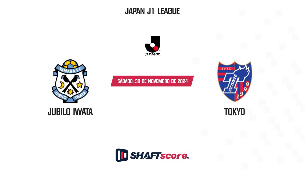 Palpite: Jubilo Iwata vs Tokyo