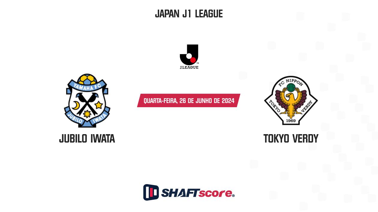 Palpite: Jubilo Iwata vs Tokyo Verdy