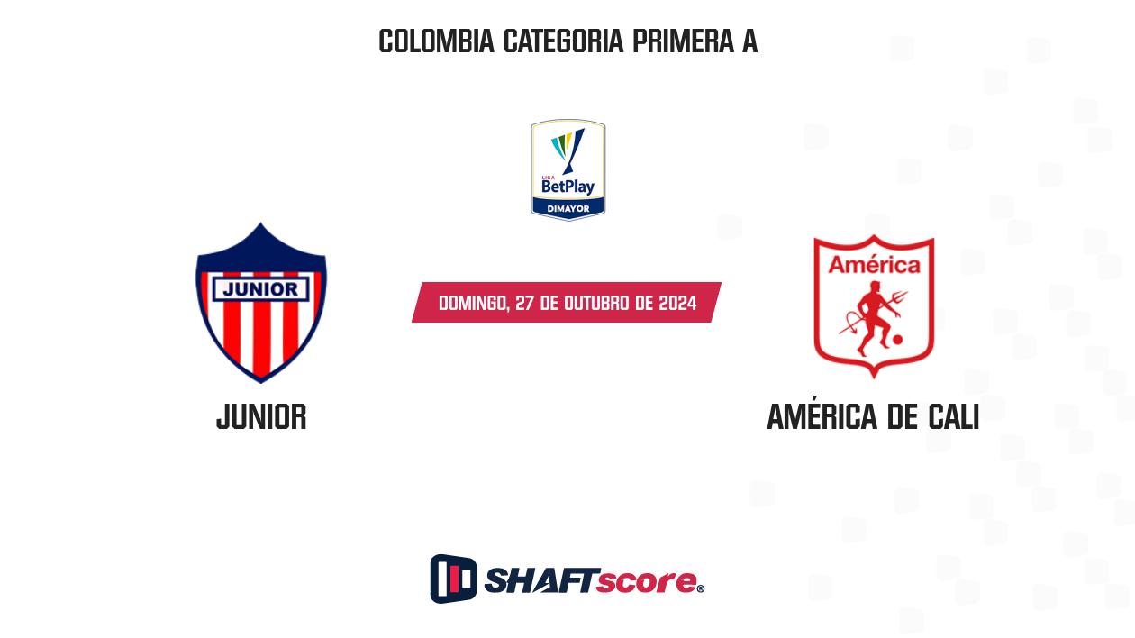 Palpite: Junior vs América de Cali