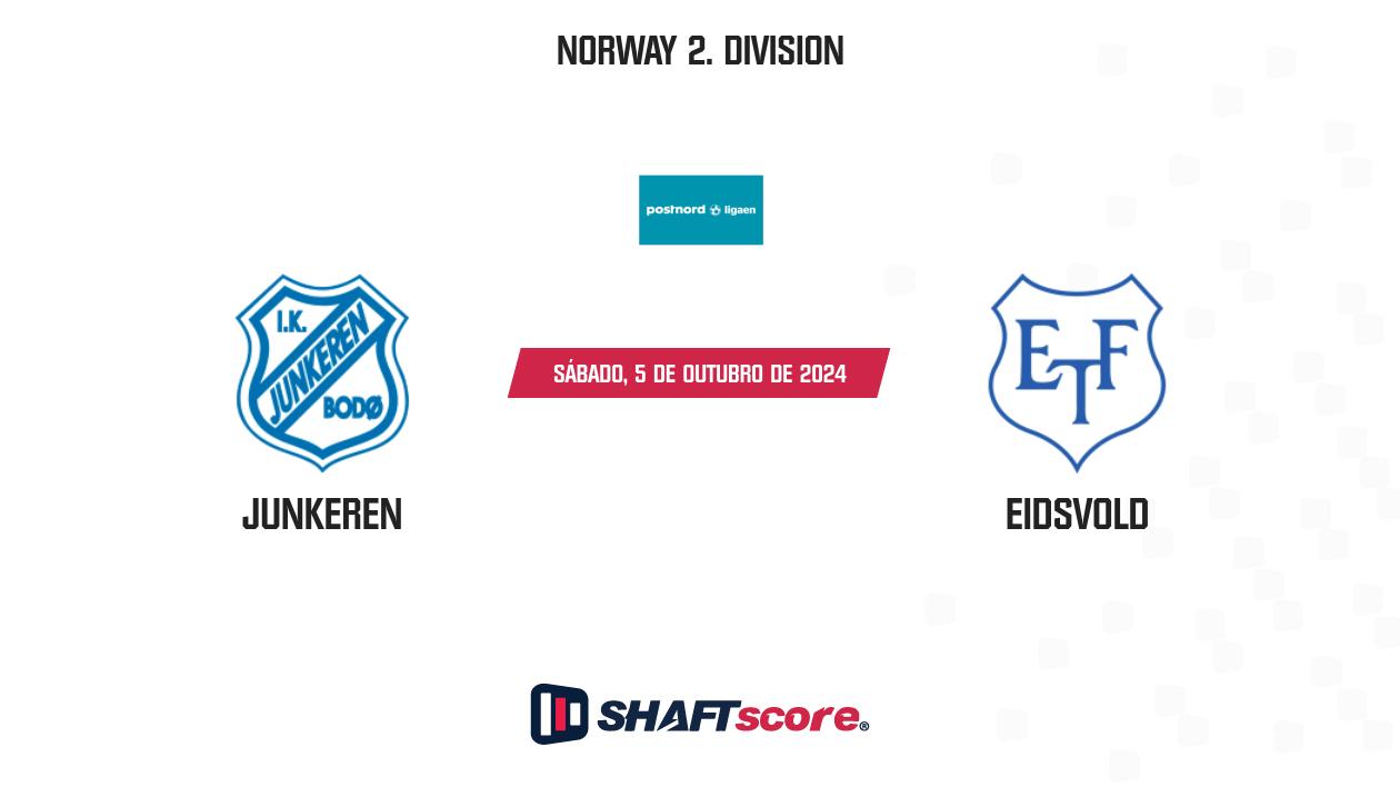 Palpite: Junkeren vs Eidsvold