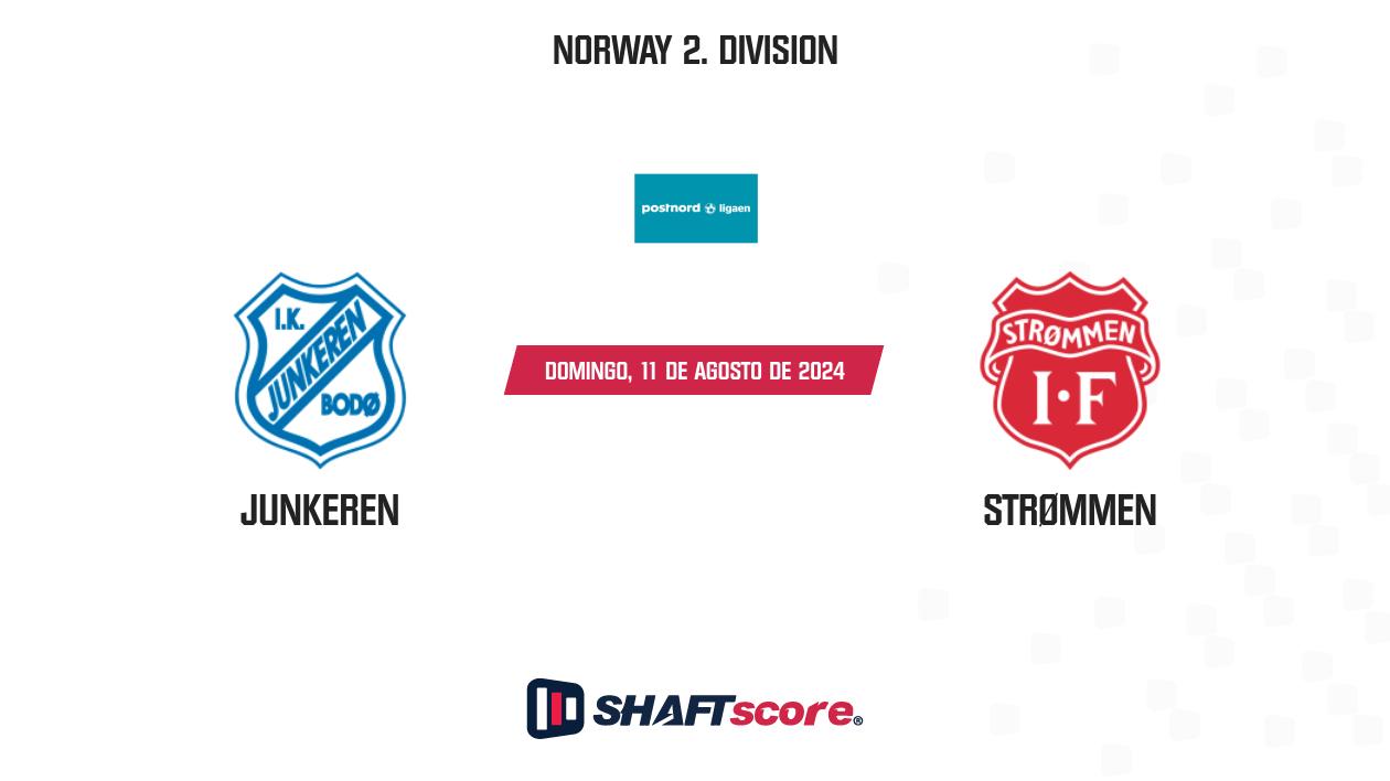 Palpite: Junkeren vs Strømmen