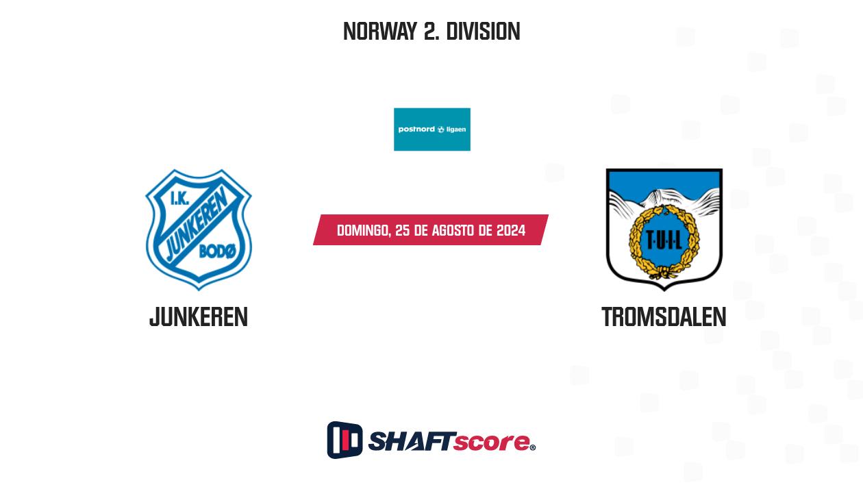 Palpite: Junkeren vs Tromsdalen