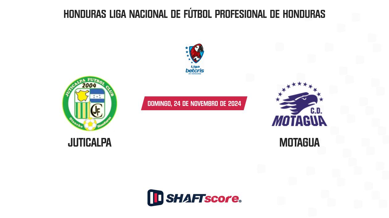 Palpite: Juticalpa vs Motagua