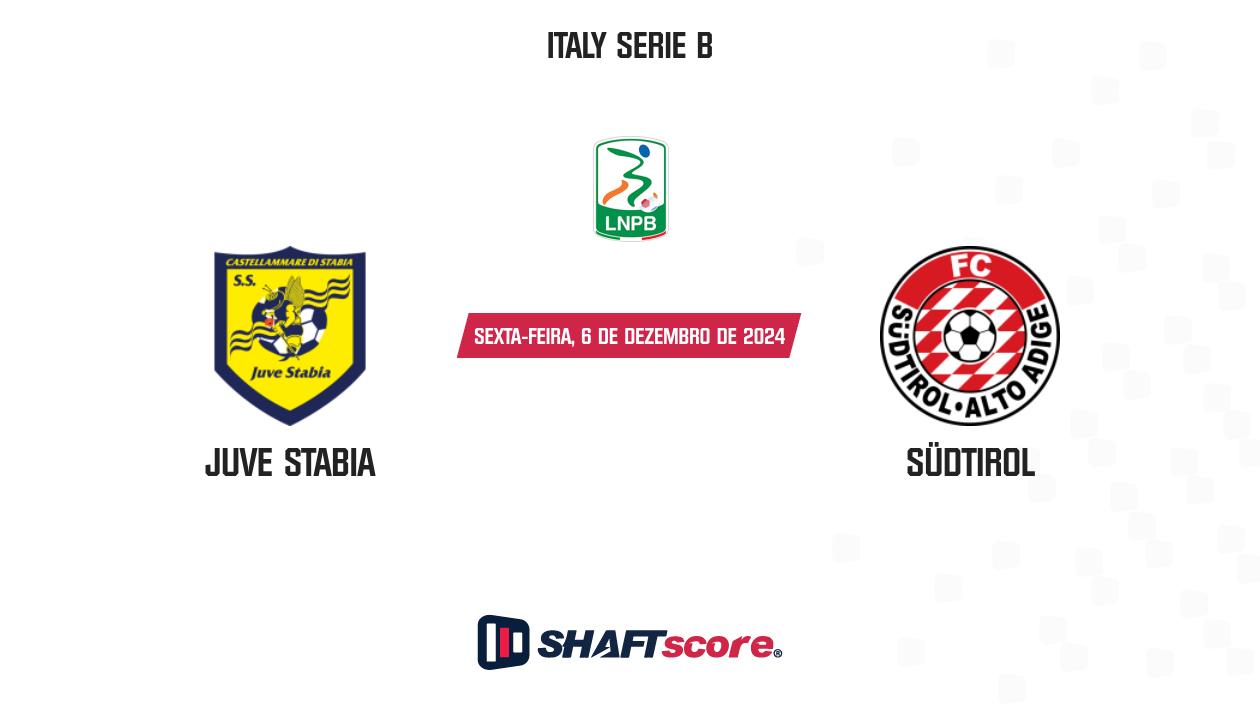 Palpite: Juve Stabia vs Südtirol