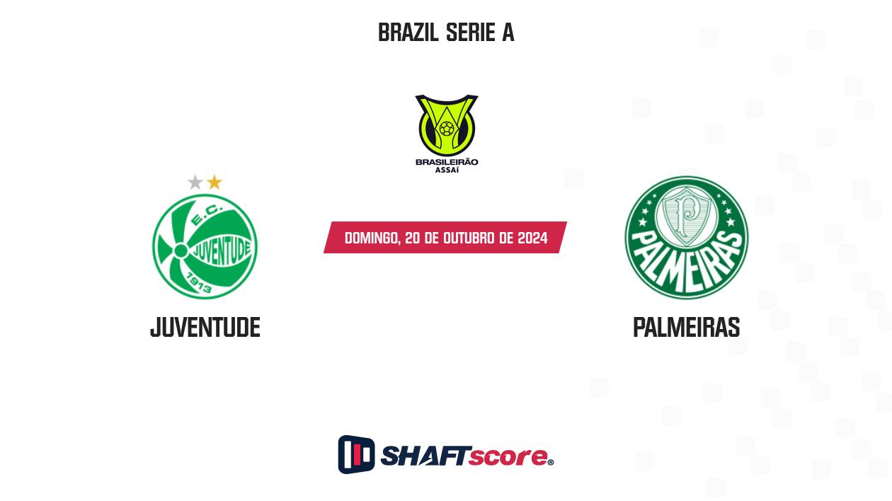 Palpite: Juventude vs Palmeiras