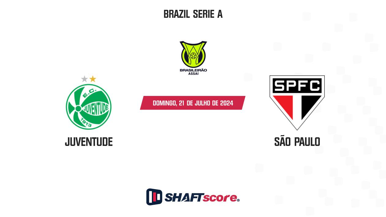 Palpite: Juventude vs São Paulo