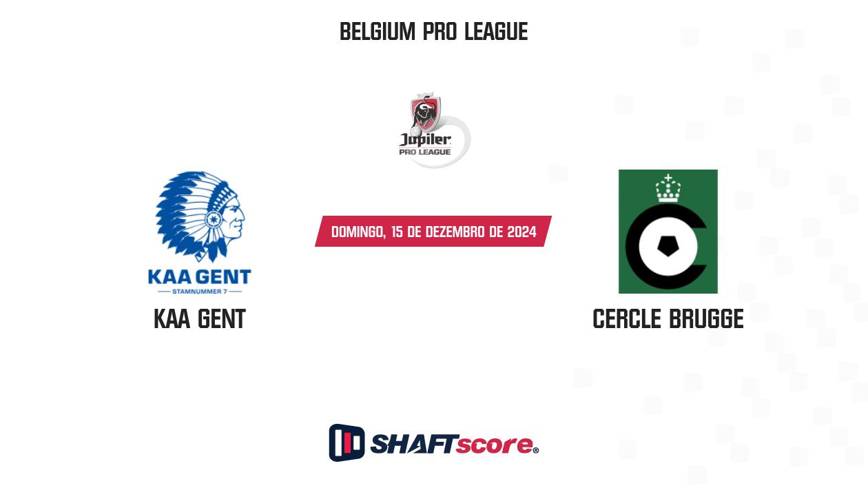 Palpite: KAA Gent vs Cercle Brugge