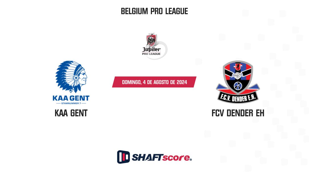 Palpite: KAA Gent vs FCV Dender EH