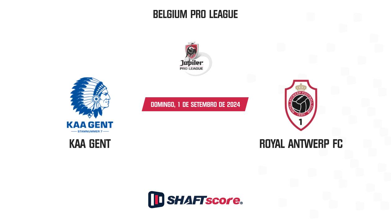 Palpite: KAA Gent vs Royal Antwerp FC