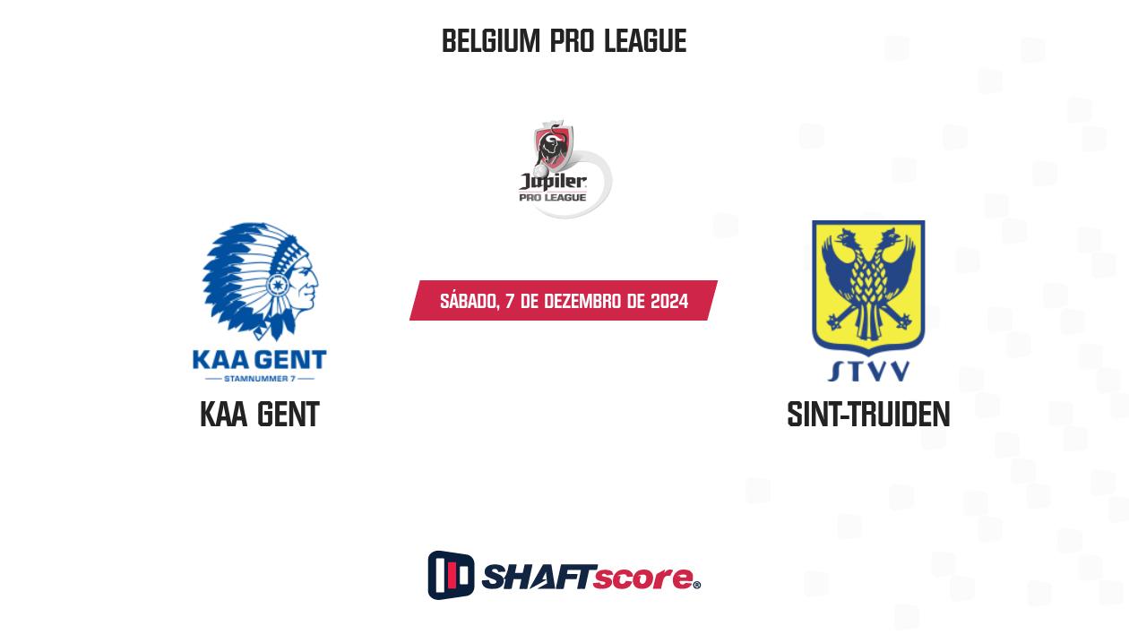 Palpite: KAA Gent vs Sint-Truiden