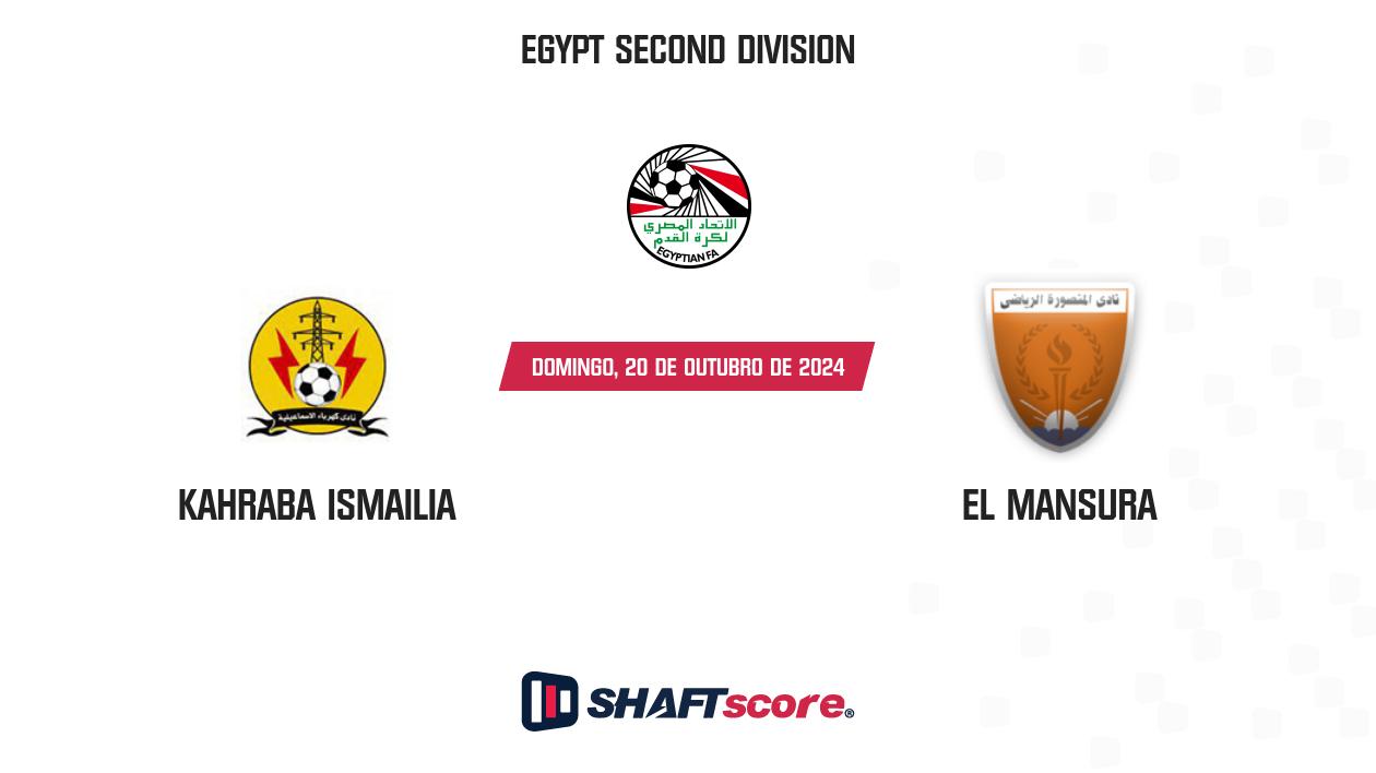 Palpite: Kahraba Ismailia vs El Mansura