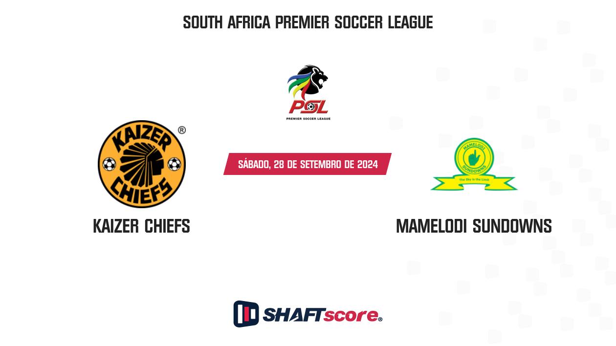 Palpite: Kaizer Chiefs vs Mamelodi Sundowns