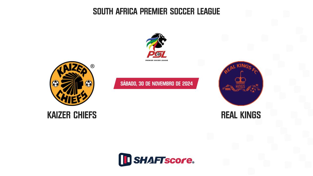 Palpite: Kaizer Chiefs vs Real Kings