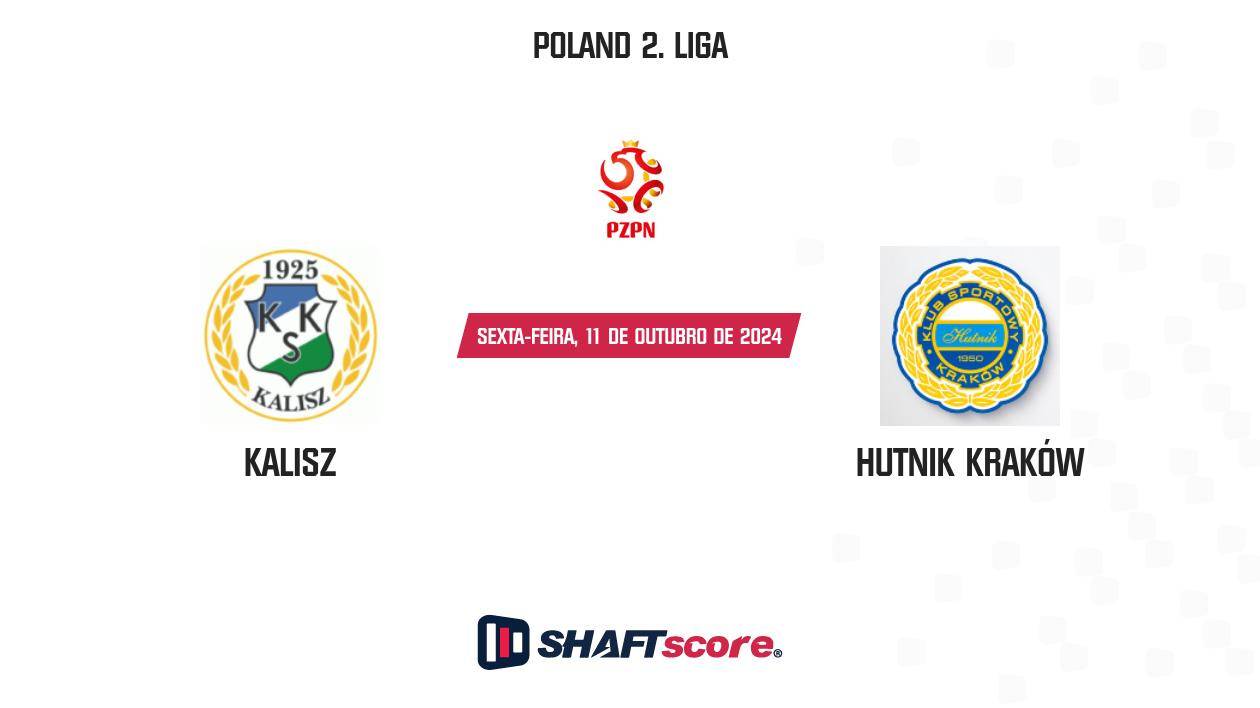 Palpite: Kalisz vs Hutnik Kraków