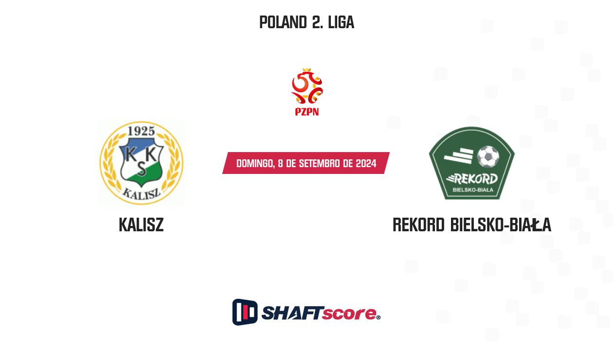 Palpite: Kalisz vs Rekord Bielsko-Biała