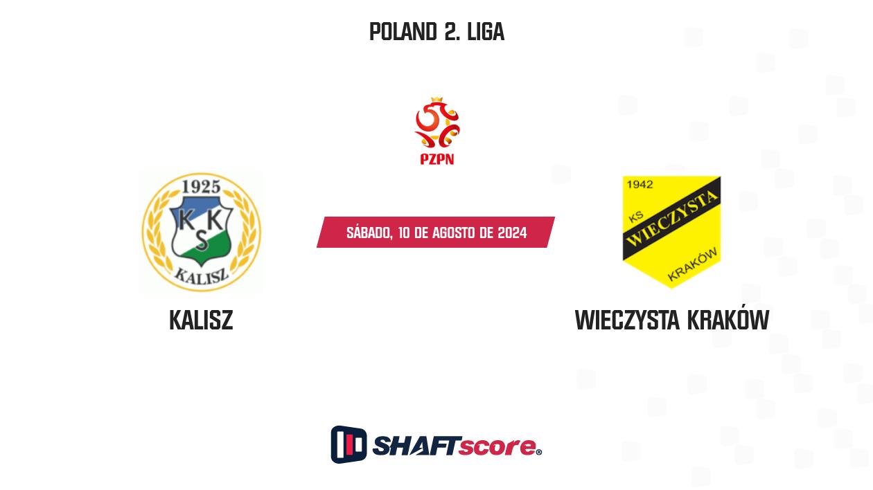 Palpite: Kalisz vs Wieczysta Kraków