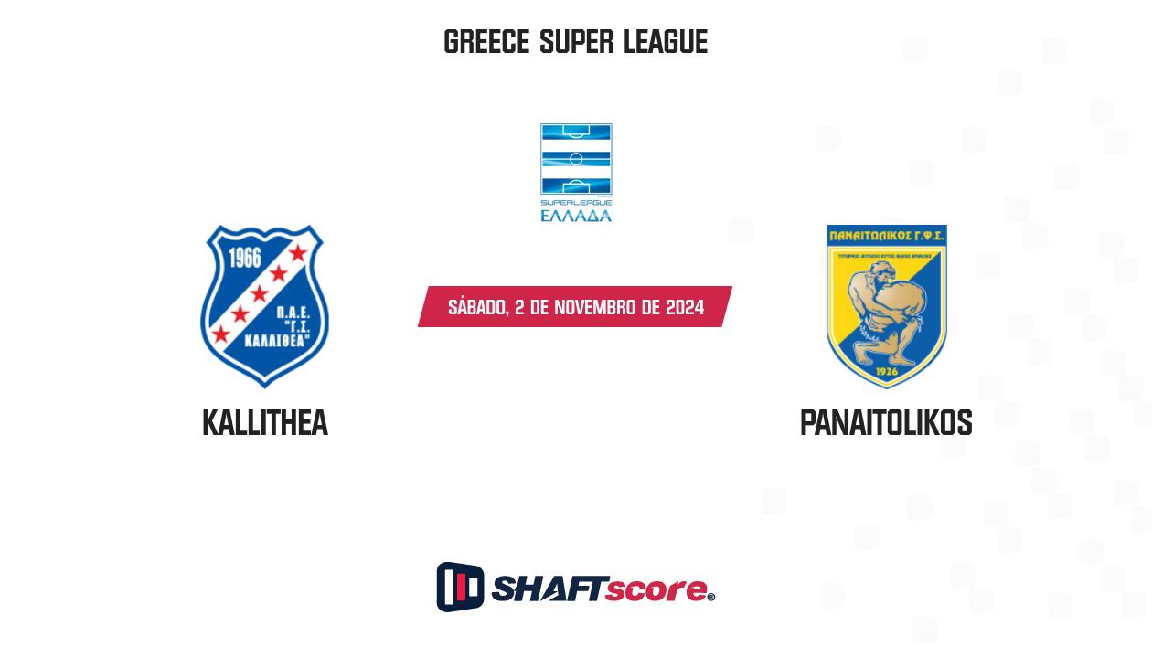 Palpite: Kallithea vs Panaitolikos