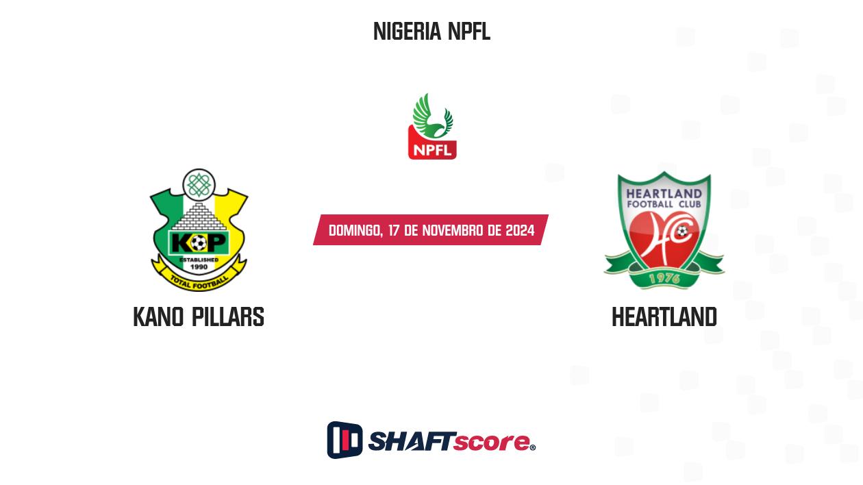 Palpite: Kano Pillars vs Heartland