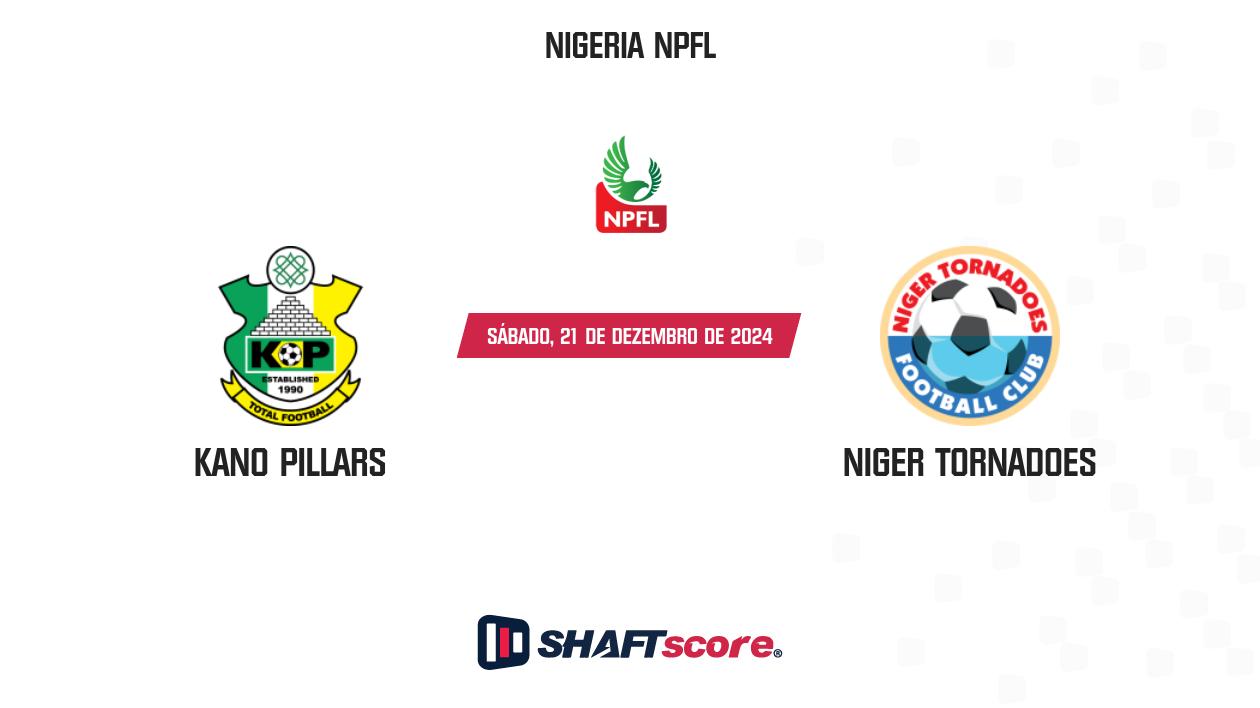 Palpite: Kano Pillars vs Niger Tornadoes