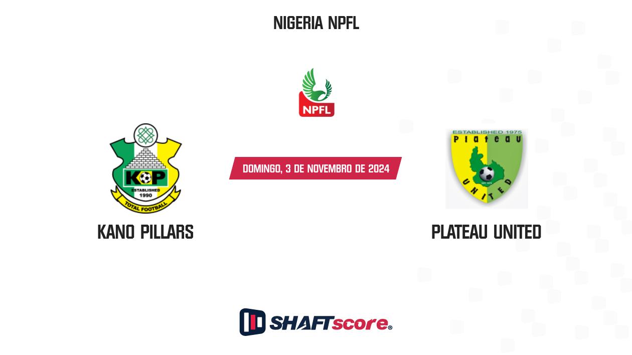 Palpite: Kano Pillars vs Plateau United