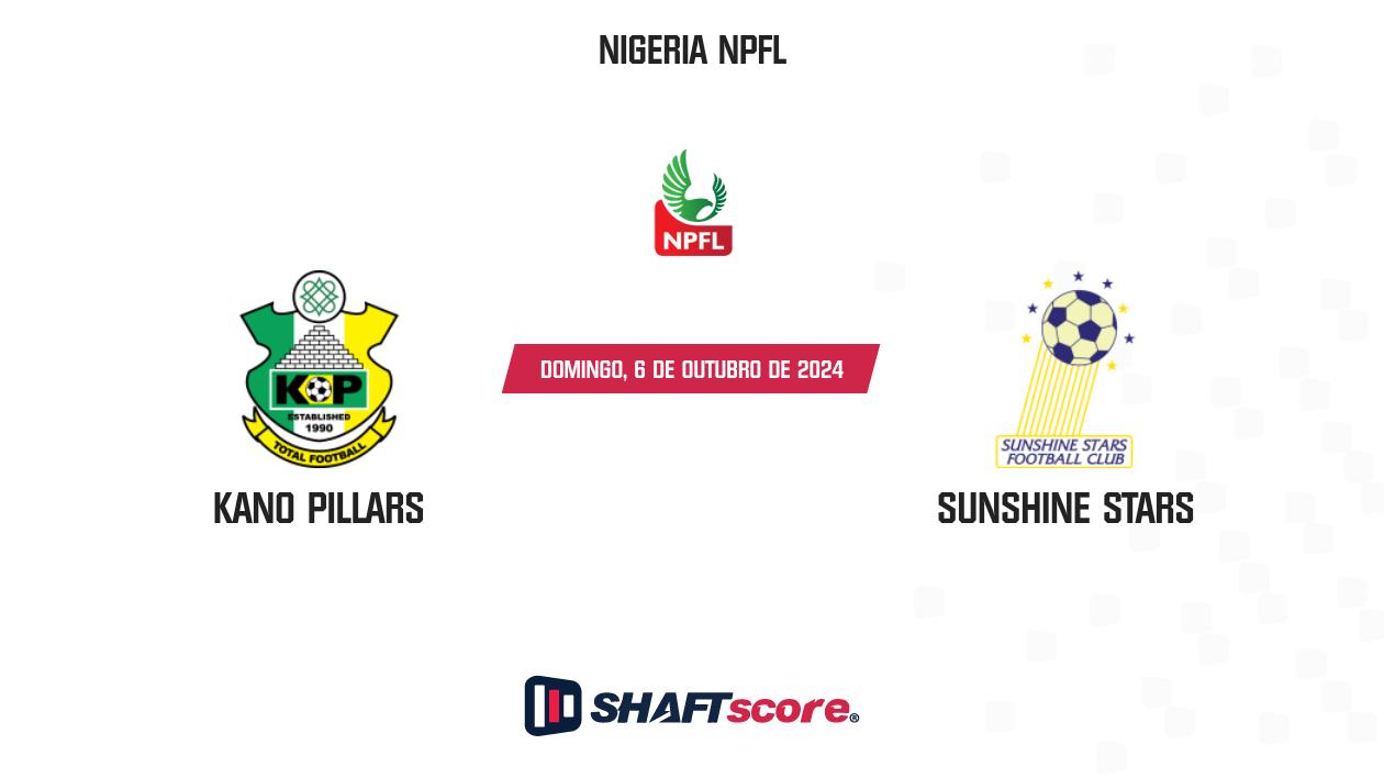 Palpite: Kano Pillars vs Sunshine Stars