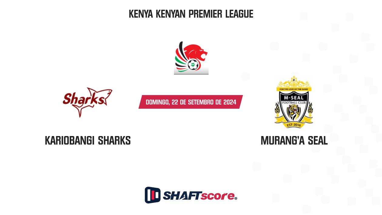 Palpite: Kariobangi Sharks vs Murang'a SEAL