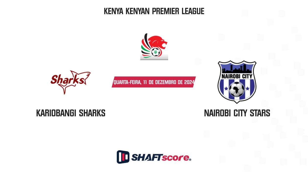 Palpite: Kariobangi Sharks vs Nairobi City Stars