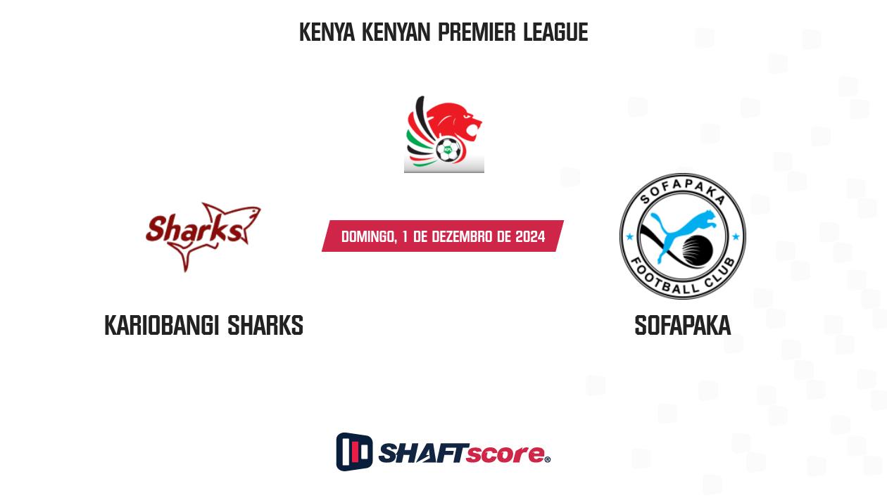 Palpite: Kariobangi Sharks vs Sofapaka