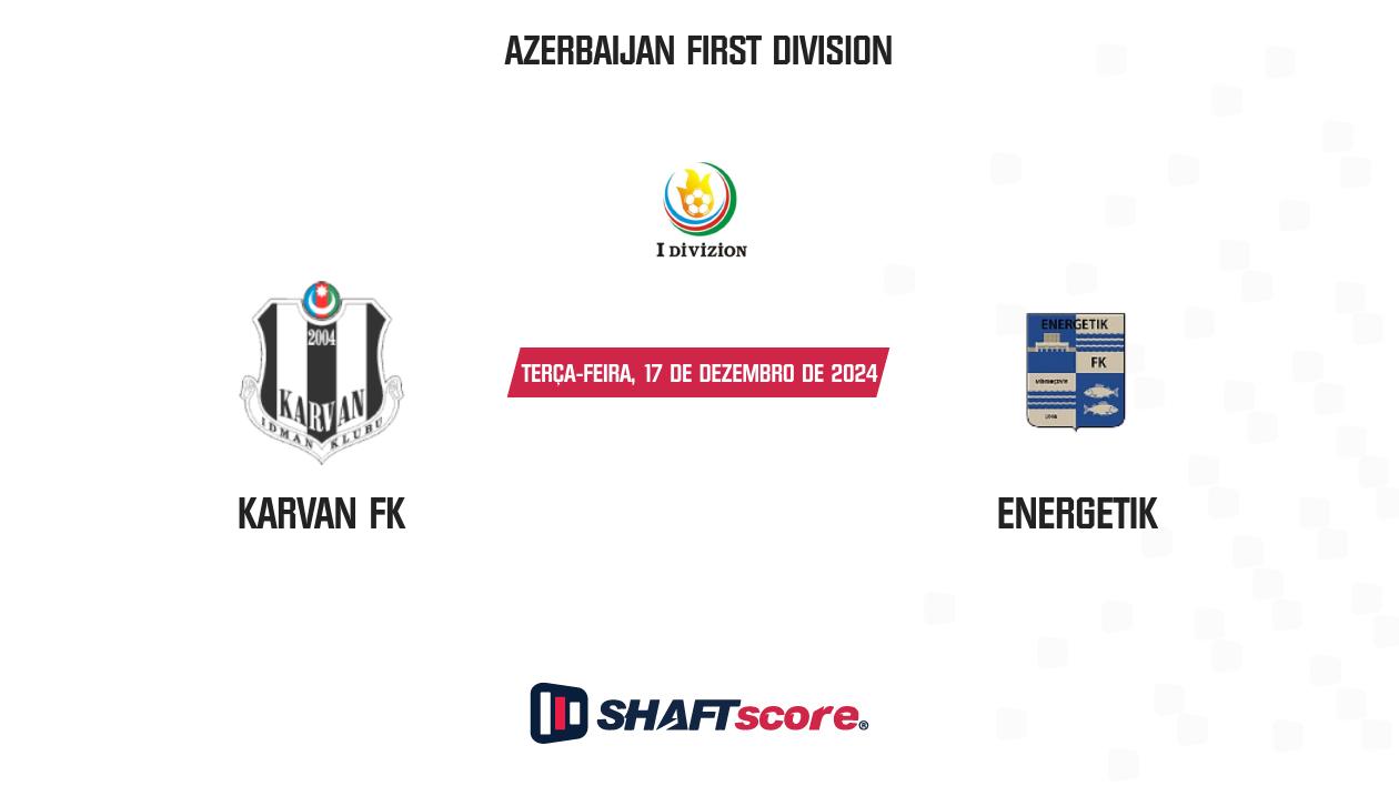 Palpite: Karvan FK vs Energetik