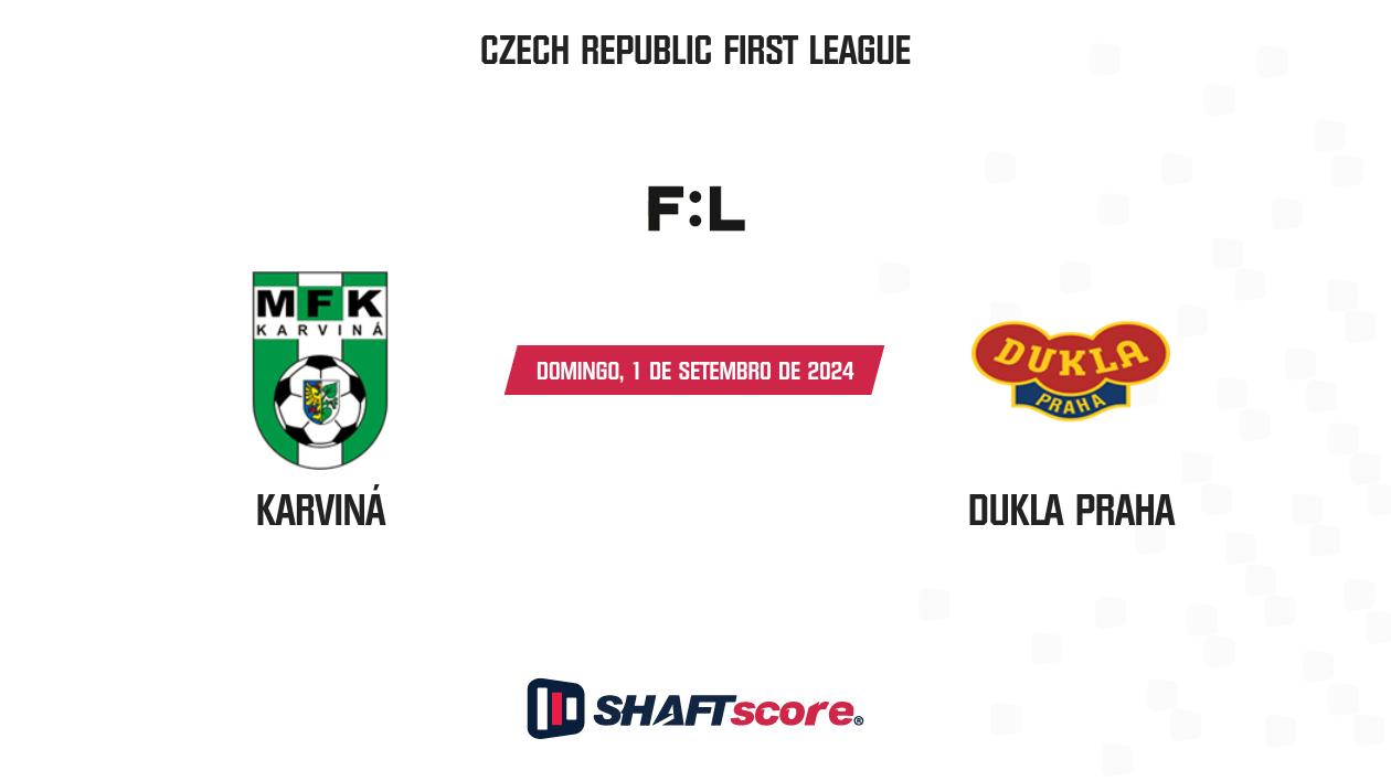 Palpite: Karviná vs Dukla Praha