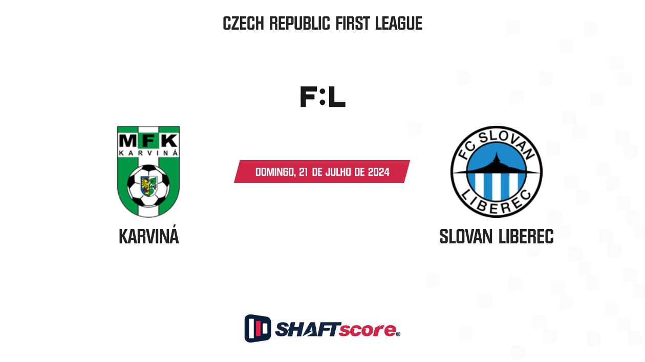 Palpite: Karviná vs Slovan Liberec