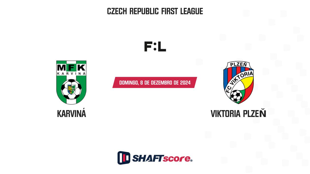 Palpite: Karviná vs Viktoria Plzeň