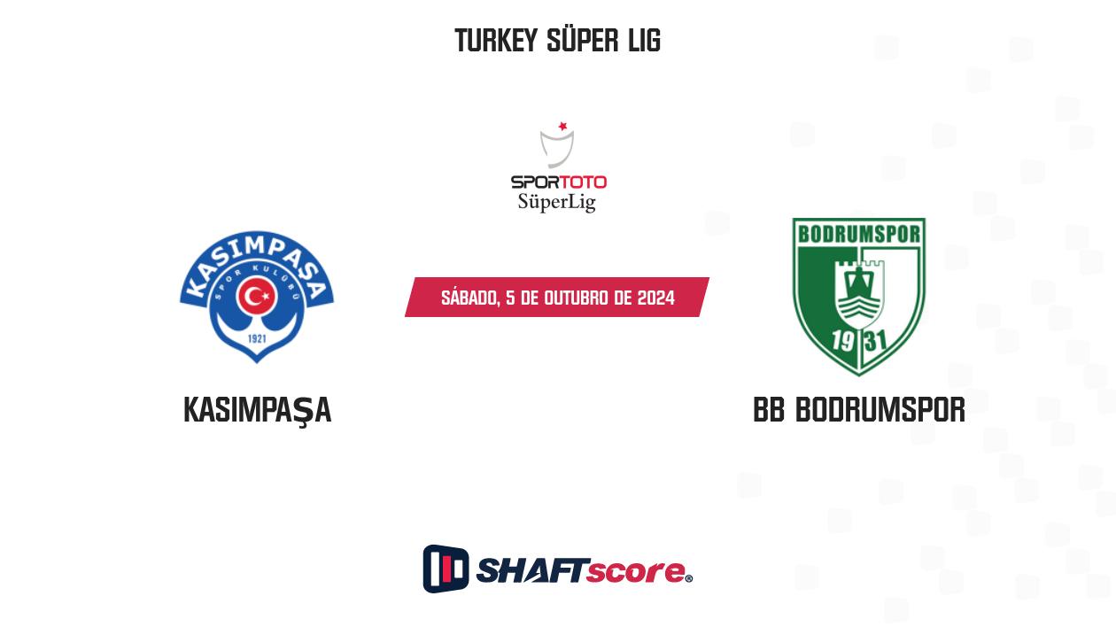 Palpite: Kasımpaşa vs BB Bodrumspor